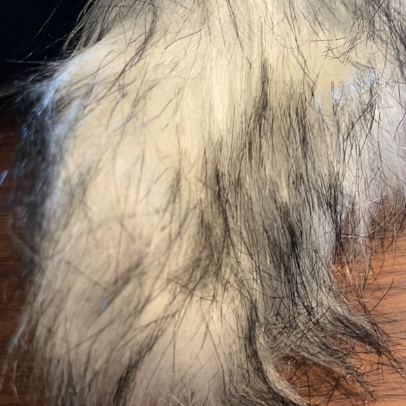 Eskimo Hat Kid OS Youth Black Faux Fur Wolf Bonnet Winter Pictures Fox Preppy - Picture 5 of 9